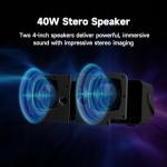 MOOER F40i Smart Touchscreen Guitar Amp 40W