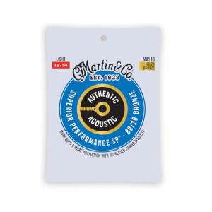 Martin Authentic Acoustic Guitar Strings Light 12-54