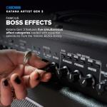 BOSS Katana Artist Gen 3 100W Guitar Amp