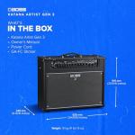 BOSS Katana Artist Gen 3 100W Guitar Amp