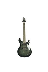 IYV IP-350 TBK PRS Solid-Body Electric Guitar