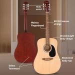 Fender Dreadnought Acoustic Guitar Bundle with Accessories