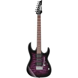 Ibanez Gio GRX70QA - Violet Sunburst Guitar