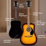 Fender FA-125 Sunburst Acoustic Guitar Bundle
