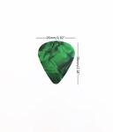 Honbay 100pcs Colorful 0.46mm Guitar Picks