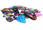 Honbay 100pcs Colorful 0.46mm Guitar Picks