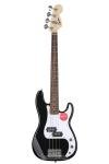 Squier Mini Precision Bass - Black Finish