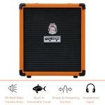 Orange Crush Bass 25W Combo Amplifier for Guitar