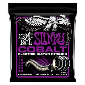 Ernie Ball Power Slinky Cobalt Electric Guitar Strings