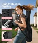 Vangoa Pink Electric Guitar Starter Kit with Amp