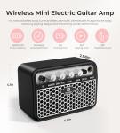 Vangoa Pink Electric Guitar Starter Kit with Amp