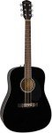 Fender CD-60S Acoustic Guitar Bundle - Black