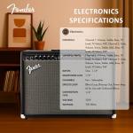 Fender Champion II 100W Guitar Combo Amp Bundle