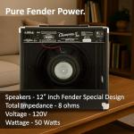 Fender Champion II 50W Guitar Combo Amp Bundle