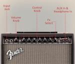 Fender Champion II 50W Guitar Combo Amp Bundle