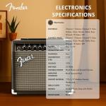 Fender Champion II 50W Guitar Combo Amp Bundle