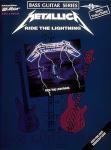 Metallica Ride the Lightning Bass Guitar