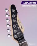 Leo Jaymz 39" ST Style Electric Guitar Bundle