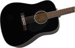 Fender CD-60S Acoustic Guitar Bundle - Black