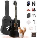 Fesley X 41" Acoustic Guitar Kit for Beginners