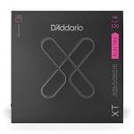 D'Addario XT Coated Bass Guitar Strings, 45-100
