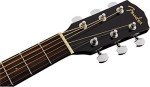 Fender CD-60S Acoustic Guitar Bundle - Black
