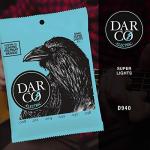 Darco Super Light Electric Guitar Strings .008-.038