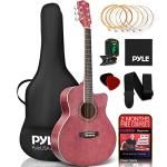 Pyle 36" Acoustic Guitar Kit for Beginners