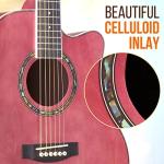 Pyle 36" Acoustic Guitar Kit for Beginners