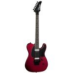 Dean Nash Vegas Select Floyd Electric Guitar - Metallic Red