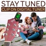 Pyle 36" Acoustic Guitar Kit for Beginners