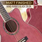 Pyle 36" Acoustic Guitar Kit for Beginners