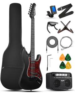 Tostar Beginner Electric Guitar Kit with Amp