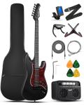 Tostar Beginner Electric Guitar Kit with Amp