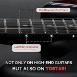 Tostar Beginner Electric Guitar Kit with Amp