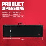 Gator Deluxe ABS Electric Bass Guitar Case
