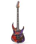 Leo Jaymz Tsunami Deluxe Electric Guitar - Violet