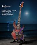 Leo Jaymz Tsunami Deluxe Electric Guitar - Violet