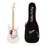 Fender Hello Kitty Stratocaster Electric Guitar Bundle