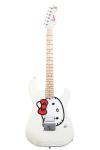 Fender Hello Kitty Stratocaster Electric Guitar Bundle