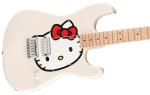 Fender Hello Kitty Stratocaster Electric Guitar Bundle