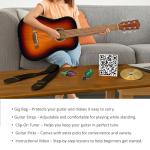 Fender FA-15 Kids Steel String Acoustic Guitar Bundle
