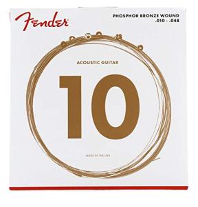 Fender Phosphor Bronze Acoustic Guitar Strings 60XL