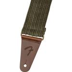Fender 2in Antique Olive Corduroy Strap