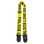 Perri's Leathers Adjustable Guitar Strap - Yellow/Black