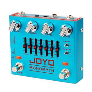JOYO Overdrive Amp Simulator Effect Pedal for Bass