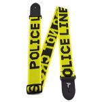 Perri's Leathers Adjustable Guitar Strap - Yellow/Black
