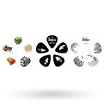 D'Addario Beatles Collectible Guitar Picks - 15 Pack