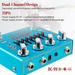 JOYO Overdrive Amp Simulator Effect Pedal for Bass