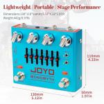 JOYO Overdrive Amp Simulator Effect Pedal for Bass